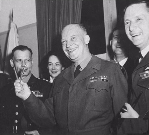 General Dwight D. Eisenhower – Prattling before the Pratfall