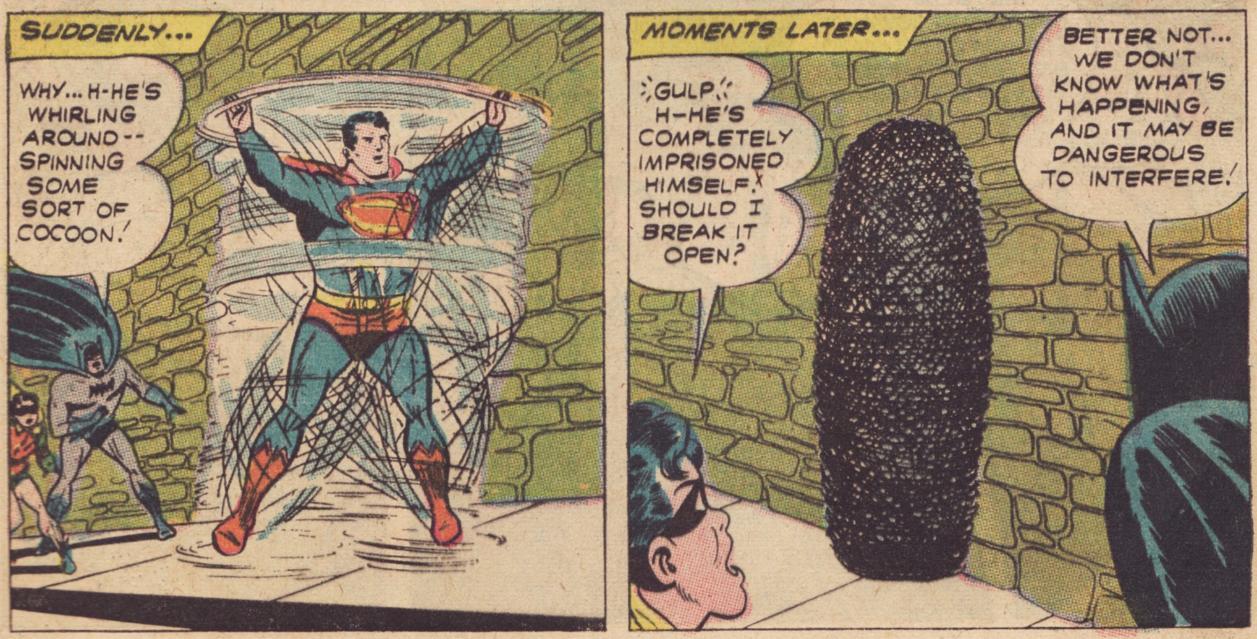 Worlds Finest – Prattling before the Pratfall
