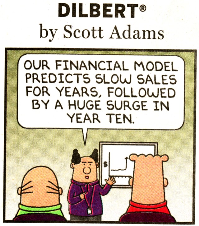 Dilbert, by Scott Adams