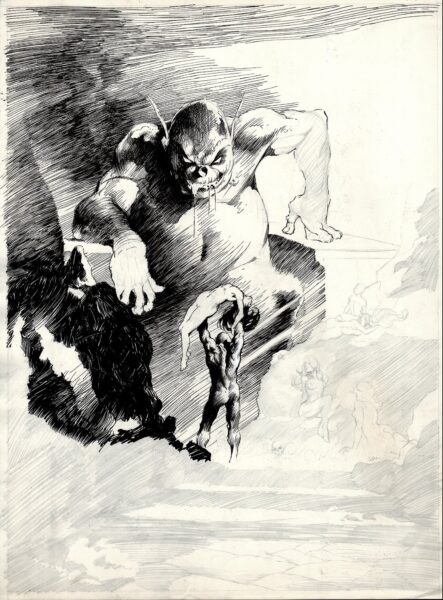 bernie wrightson art