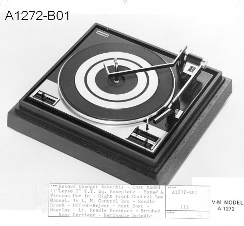 record player